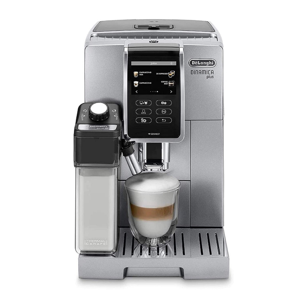 Кофемашина автоматическая DeLonghi Dinamica Plus ECAM370.95.T