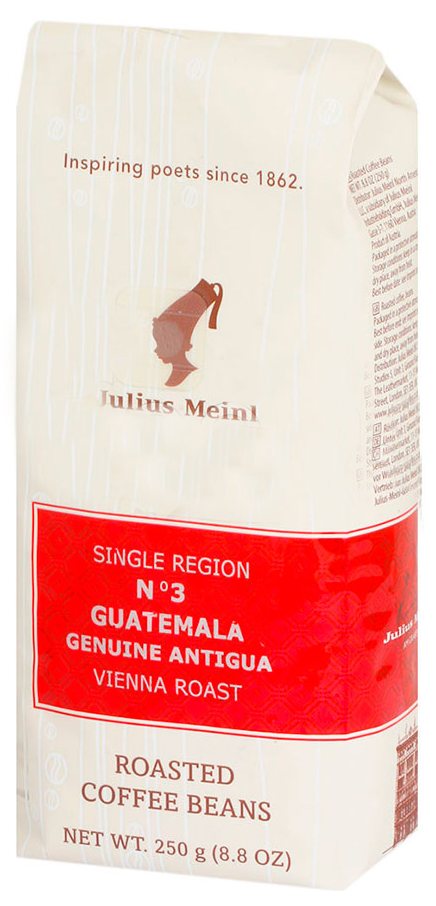 Кофе в зернах Julius Meinl Guatemala genuine antigua №3 250 г