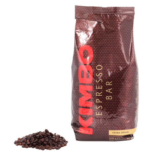 Кофе в зернах Kimbo espresso bar extra cream 1000 г