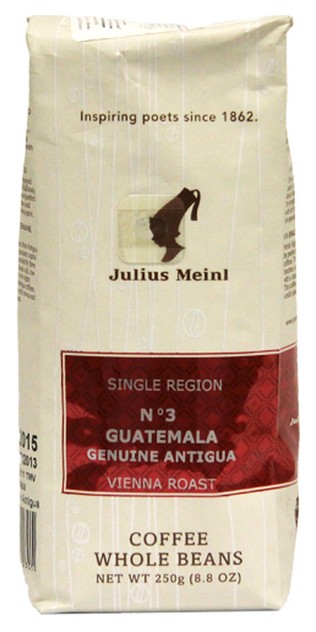 Кофе в зернах Julius Meinl Guatemala genuine antigua №3 250 г