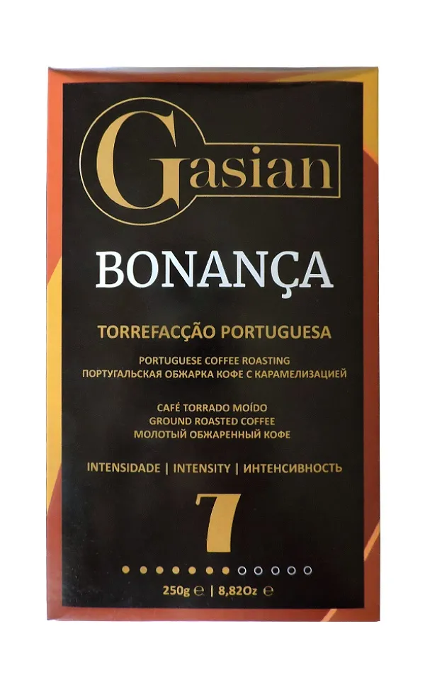  Кофе молотый Gasian Bonanca