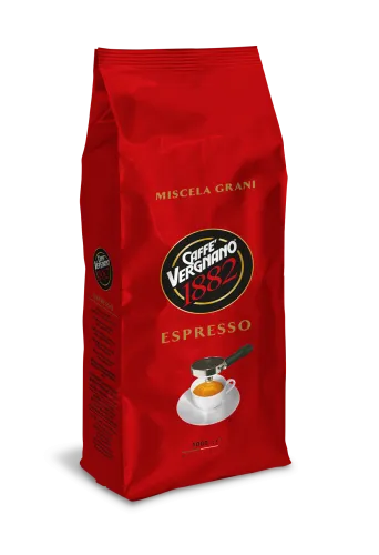 Кофе в зернах Vergnano espresso Bar