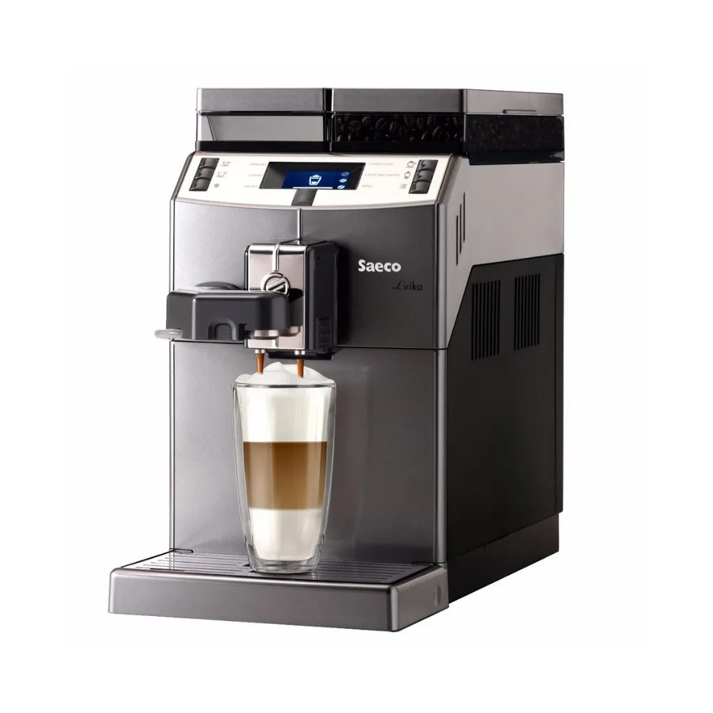 Кофемашина автоматическая  Saeco Lirika One Touch Cappuccino