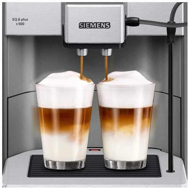 Кофемашина автоматическая Siemens EQ.6 Plus s500 TE655203RW