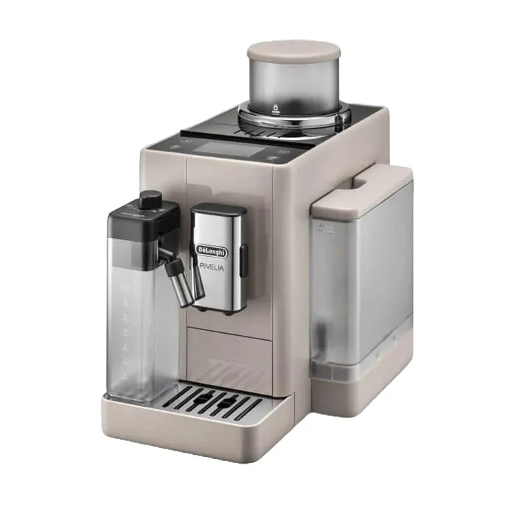 Кофемашина автоматическая DeLonghi EXAM440.55.BG Rivelia Perfetto бежевый