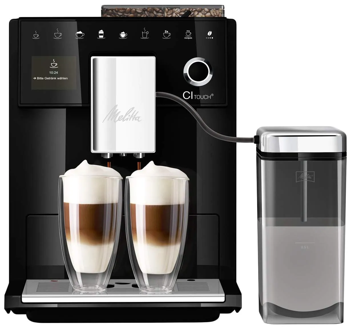 Кофемашина автоматическая Melitta CI Touch F630-102