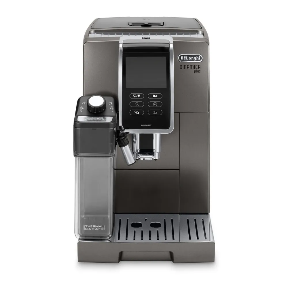 Кофемашина автоматическая DeLonghi Dinamica Plus ECAM370.95.T титан