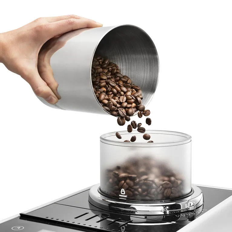Кофемашина автоматическая DeLonghi EXAM440.55.W Rivelia Perfetto белый