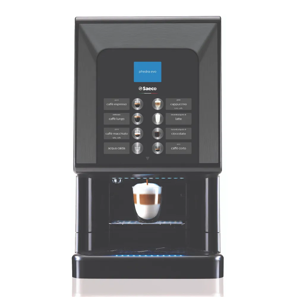 Кофемашина автоматическая Saeco Phedra Evo Cappuccino