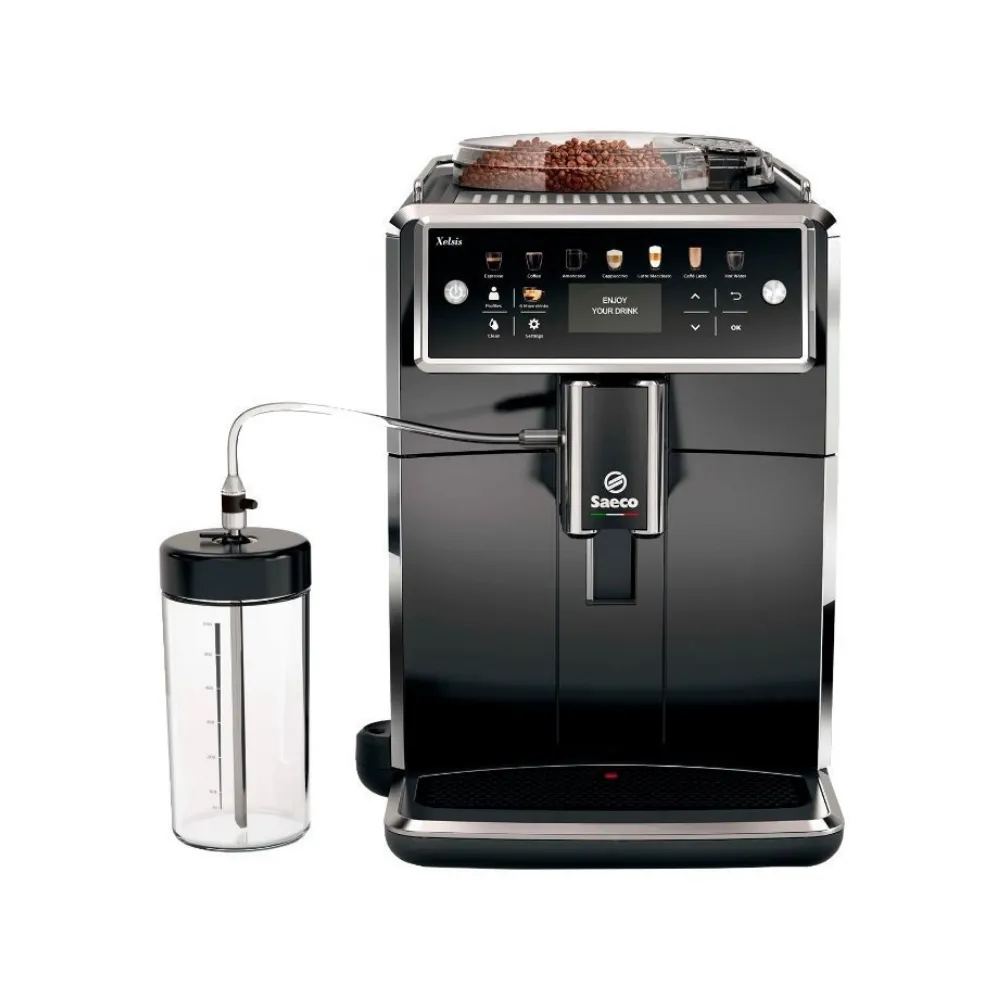 Кофемашина автоматическая Saeco Xelsis SM7580/00 Черный