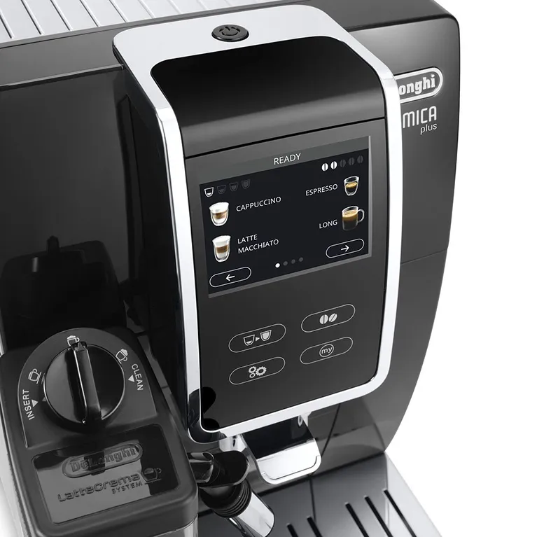 Кофемашина автоматическая Delonghi ECAM370.70.B Dinamica Plus