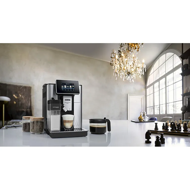 Кофемашина автоматическая DeLonghi PrimaDonna SOUL ECAM610.75.MB