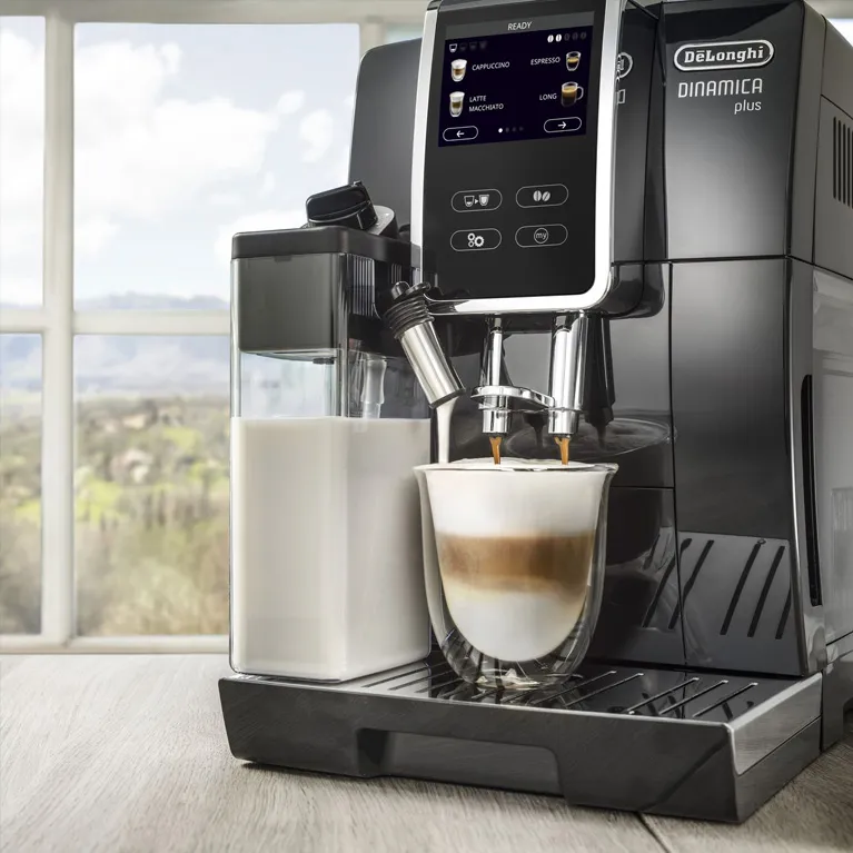 Кофемашина автоматическая Delonghi ECAM370.70.B Dinamica Plus