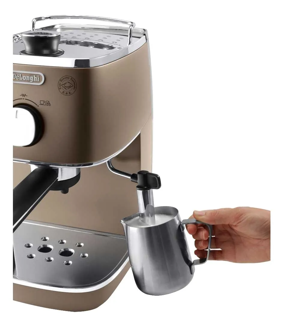 Кофеварка рожкового типа Delonghi ECI341,BZ