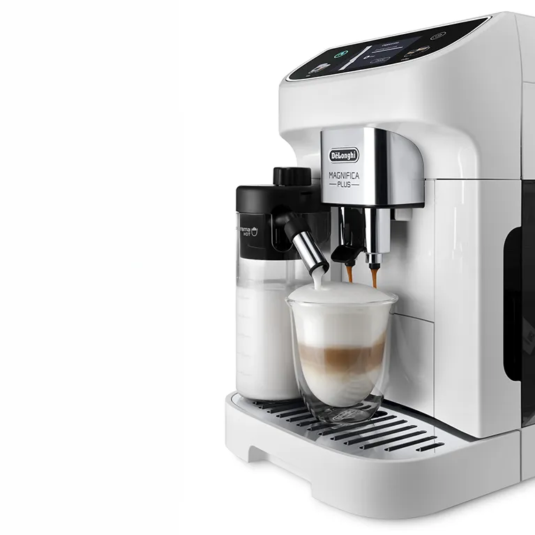 Кофемашина автоматическая DeLonghi Magnifica Plus ECAM320.60.W, белый