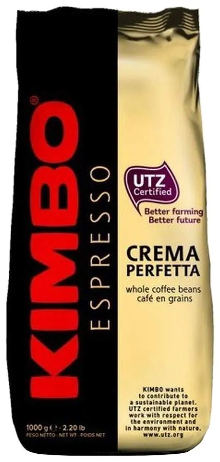 Кофе Kimbo crema suprema зерновой 1 кг