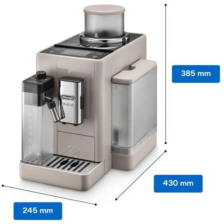 Кофемашина автоматическая DeLonghi EXAM440.55.BG Rivelia Perfetto бежевый