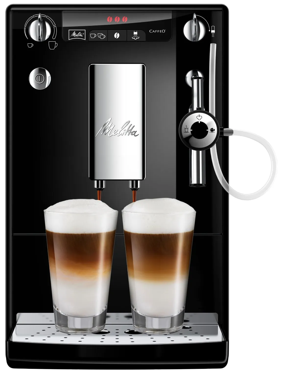 Кофемашина автоматическая Melitta Caffeo Solo &amp; Perfect Milk Е 957-101 20812