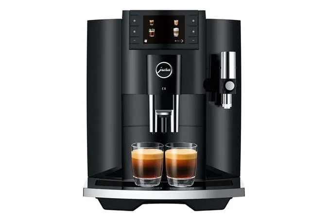 Кофемашина автоматическая Jura E8 черная 15584