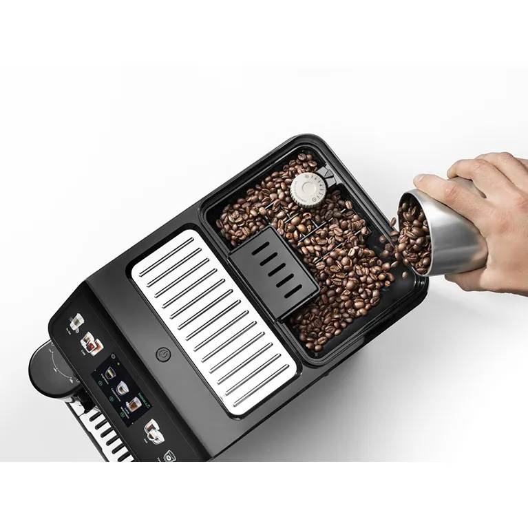 Кофемашина автоматическая Delonghi ECAM450.55.S Eletta Explore серебристый