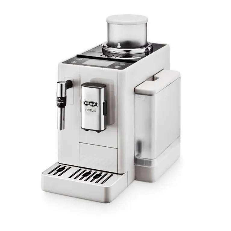 Кофемашина автоматическая Delonghi EXAM440.35.W Rivelia белый