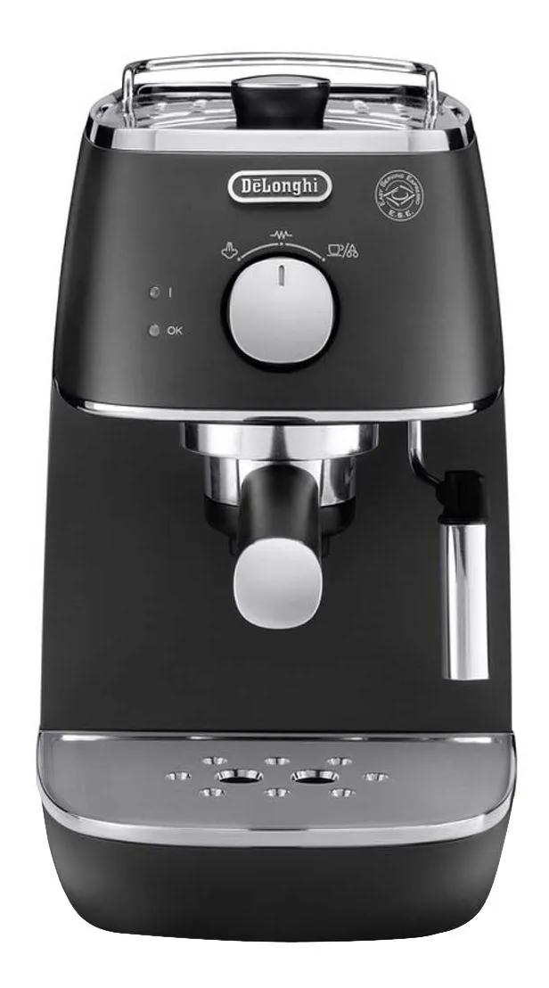 Кофеварка рожкового типа Delonghi ECI341,BK