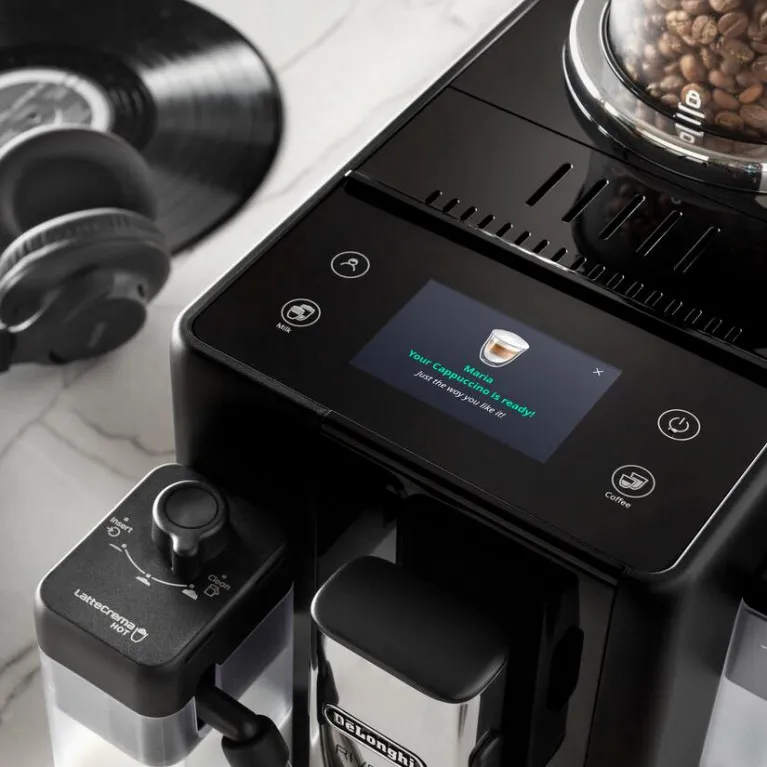 Кофемашина автоматическая DeLonghi EXAM440.55.B Rivelia Perfetto чёрный