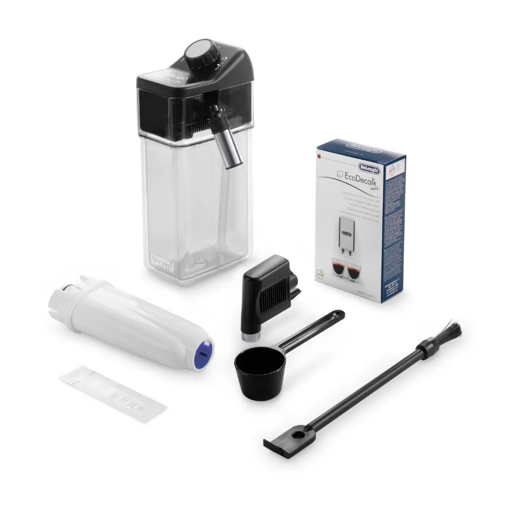 Кофемашина автоматическая DeLonghi Dinamica Plus ECAM370.95.T титан