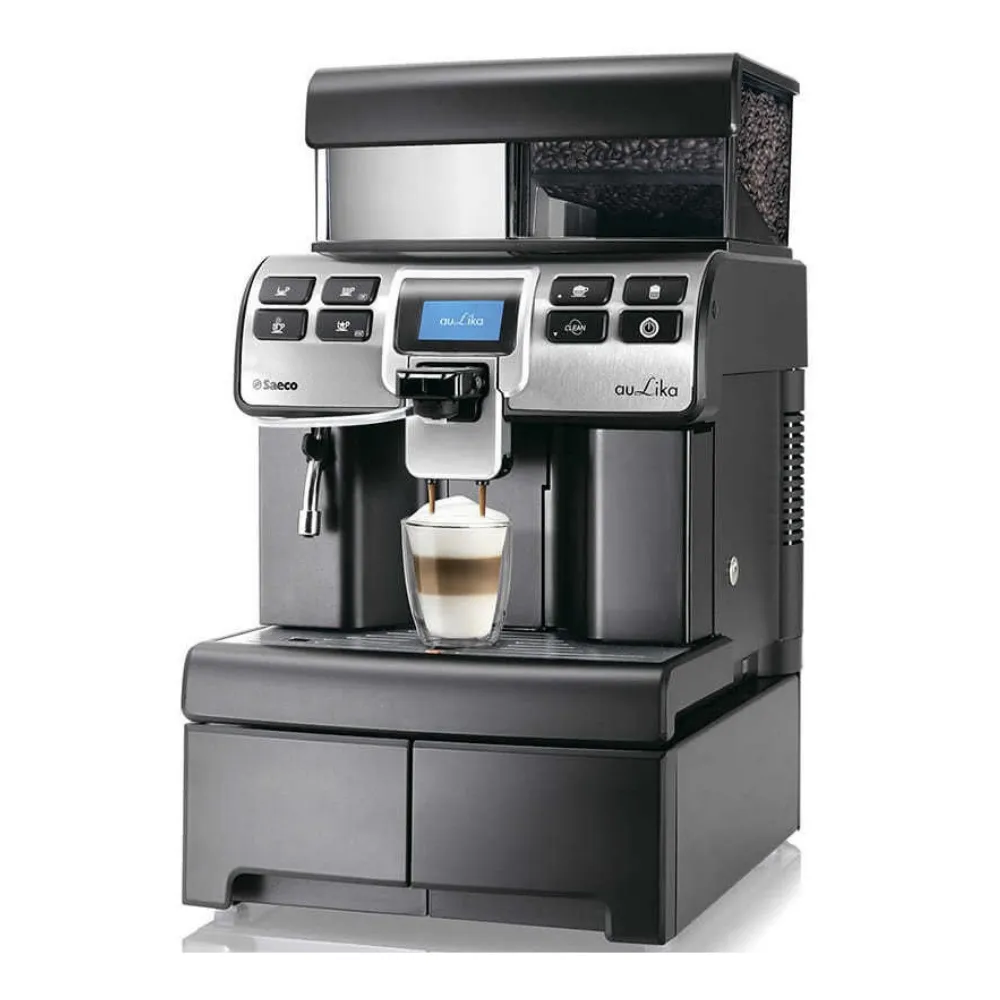 Кофемашина автоматическая Saeco Aulika Top High Speed Cappuccino RI V2
