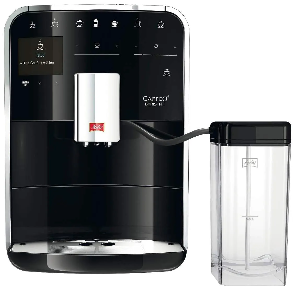Кофемашина автоматическая Melitta Caffeo Barista T F 730-202