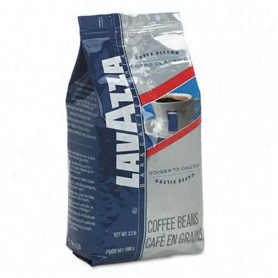 Кофе молотый Lavazza filtro classico 1 кг