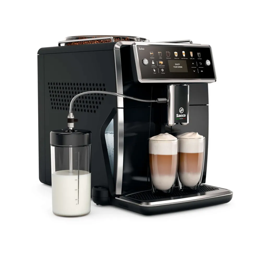 Кофемашина автоматическая Saeco Xelsis SM7580/00 Черный