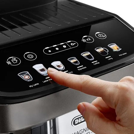 Кофемаша автоматическая Delonghi ECAM290.81.TB Magnifica EVO титановый