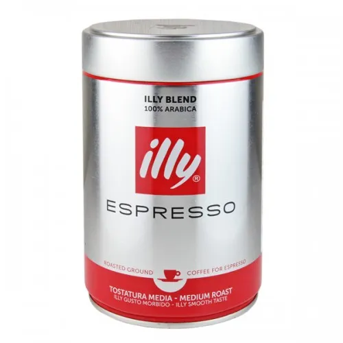 Кофе молотый ILLY средняя обжарка 250 г
