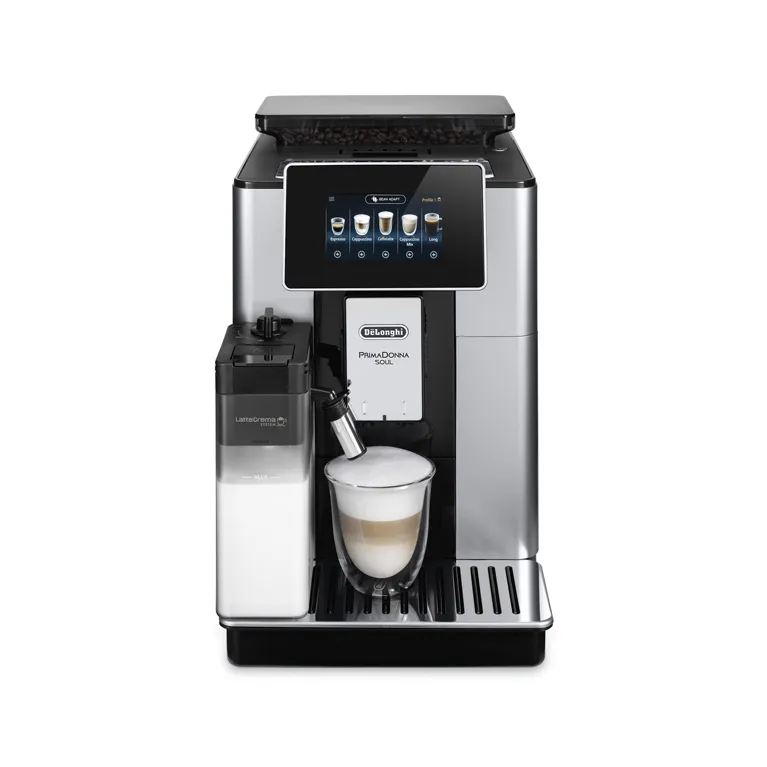 Кофемашина автоматическая DeLonghi PrimaDonna Soul ECAM610.55.SB