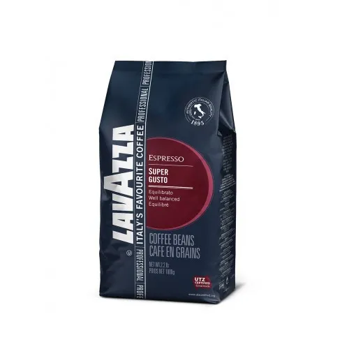Кофе в зернах Lavazza super gusto utz 1 кг
