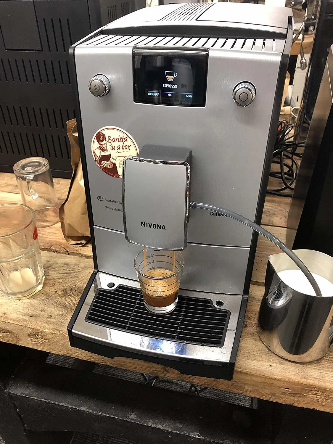 Кофемашина Nivona CafeRomatica NICR 769