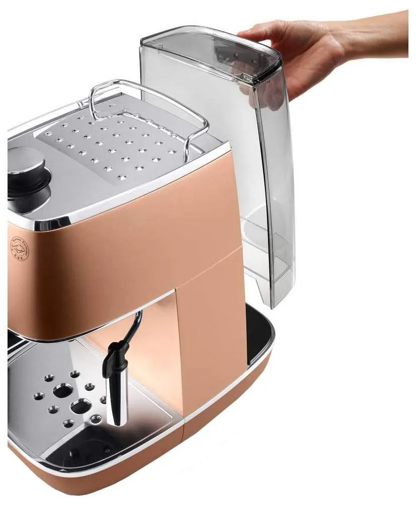 Кофеварка рожкового типа DeLonghi ECI341.CP