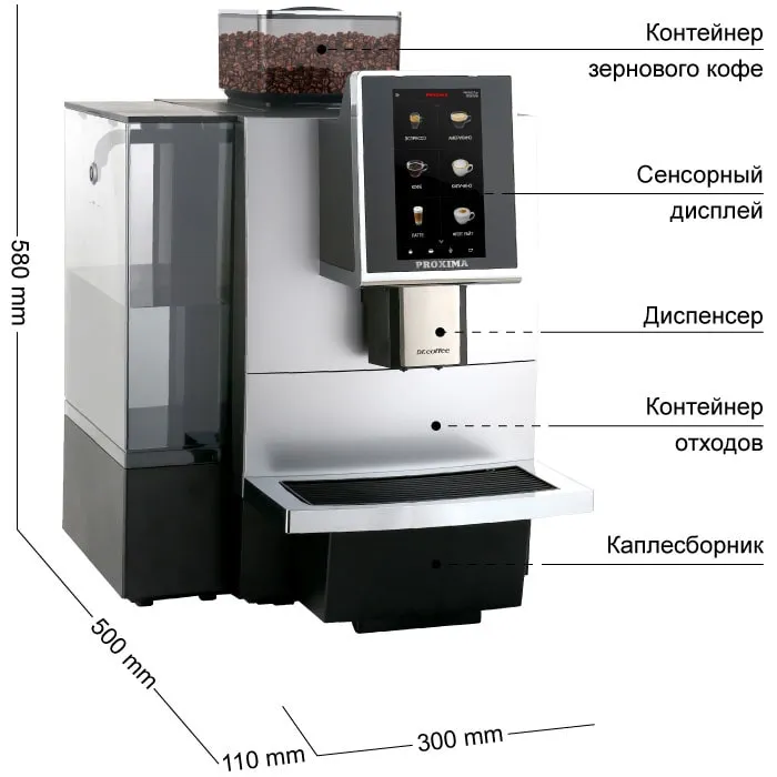 Кофемашина Dr.coffee F12 Big