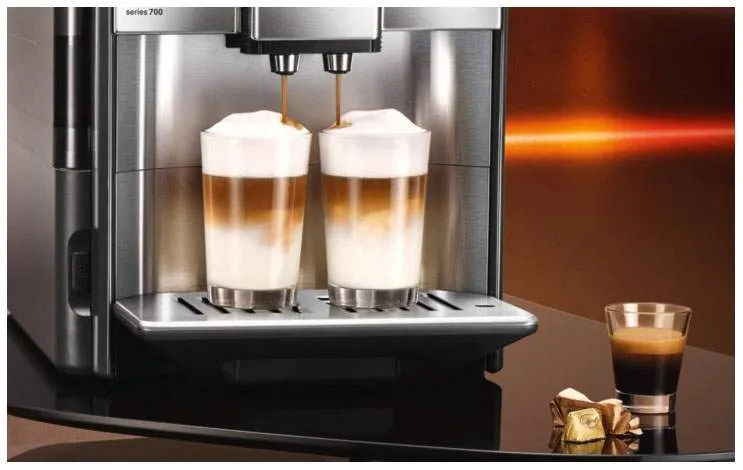 Кофемашина автоматическая Siemens EQ.6 plus s700 TE657319RW