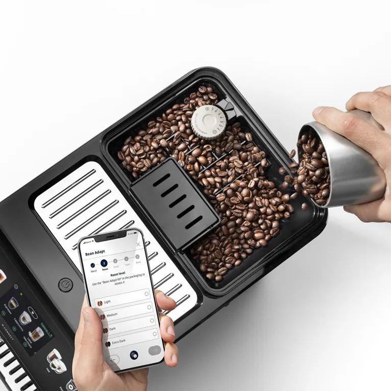 Кофемашина автоматическая DeLonghi ECAM450.86.T Eletta Explore титановый
