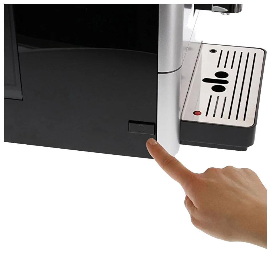 Кофемашина автоматическая Melitta CaffeO F580-100 Серебристый, черный