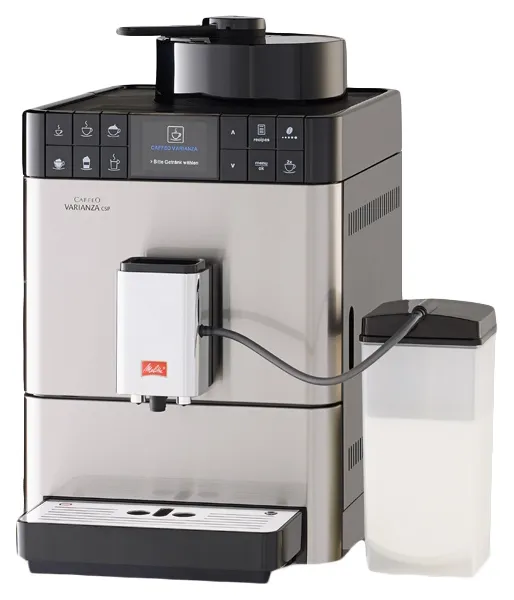 Кофемашина автоматическая Melitta CaffeO F580-100 Серебристый, черный