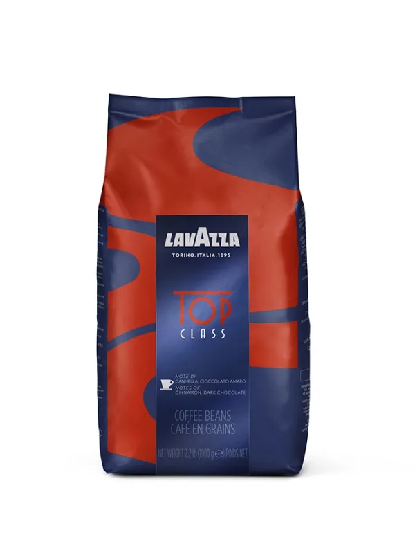 Кофе в зернах Lavazza top class 1 кг