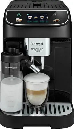 Кофемашина автоматическая DeLonghi Magnifica Plus ECAM320.60.B, черный