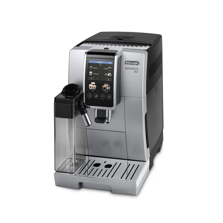 Кофемашина автоматическая DeLonghi ECAM380.85.SB Dinamica Plus серебристый
