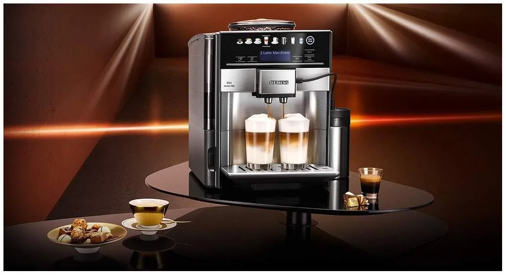 Кофемашина автоматическая Siemens EQ.6 s500 TE655319RW