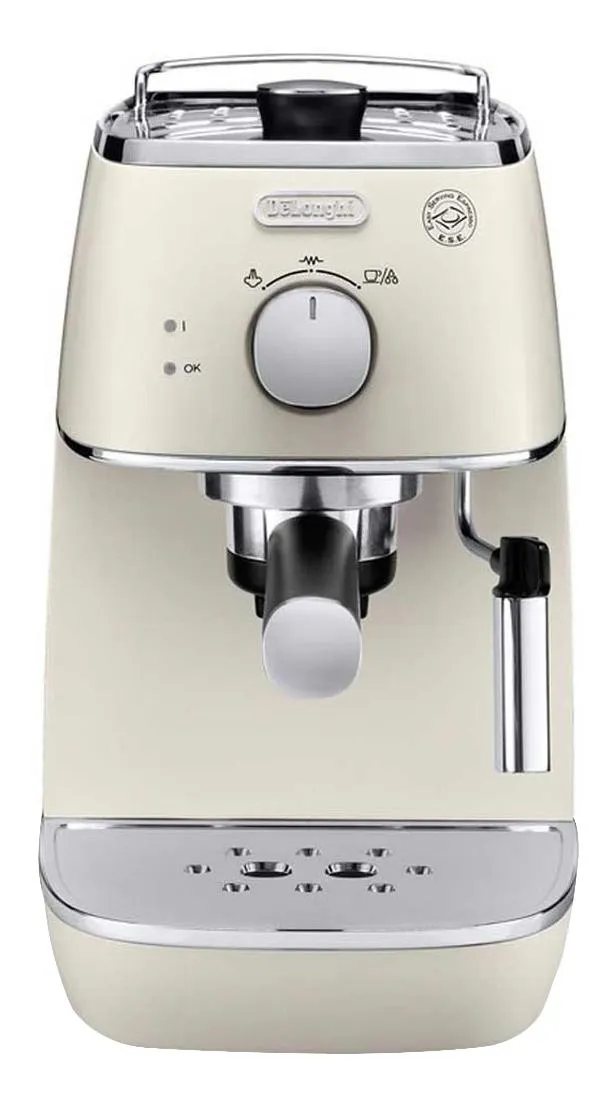 Кофеварка рожкового типа Delonghi ECI341,W