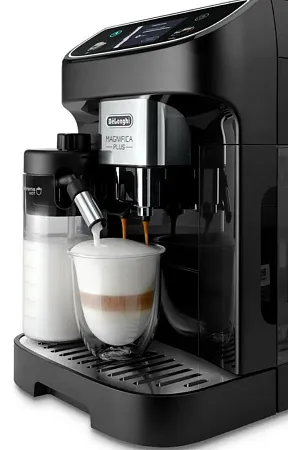Кофемашина автоматическая DeLonghi Magnifica Plus ECAM320.60.B, черный