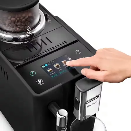 Кофемашина автоматическая Delonghi EXAM440.35.B Rivelia чёрный